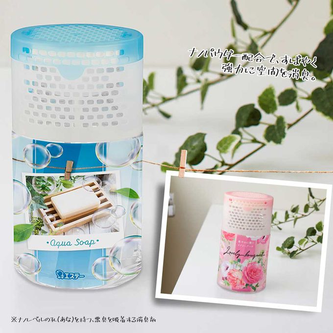 日本 ST 雞仔牌 - 浴廁芳香 消臭力-皂香-400ml