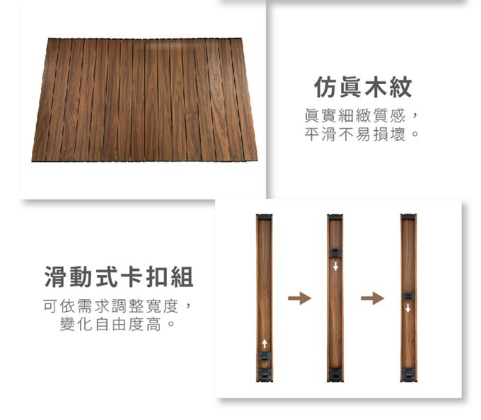 Golden Fox - 多用途折疊推車GF-OD01B+蛋捲桌組合(露營拖車/越野款/四輪拖車/摺疊拖車)-推車黑色