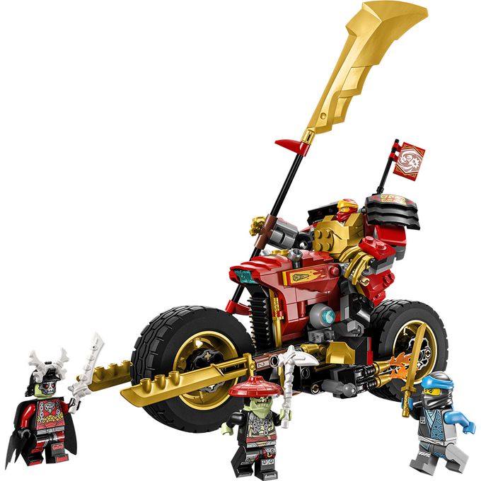 樂高 LEGO - 樂高積木 LEGO《 LT71783 》NINJAGO 旋風忍者系列 - 赤地的機械人騎士-進化版