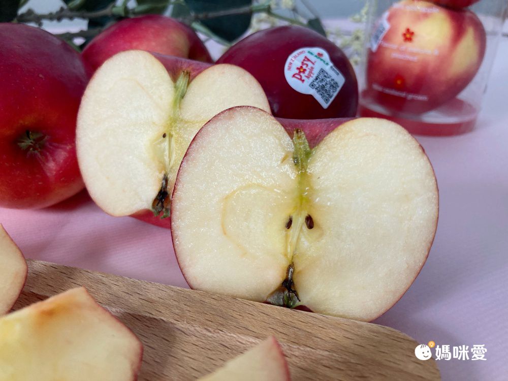 紐西蘭空運！POSY 小花水蜜桃蘋果 專利新品種