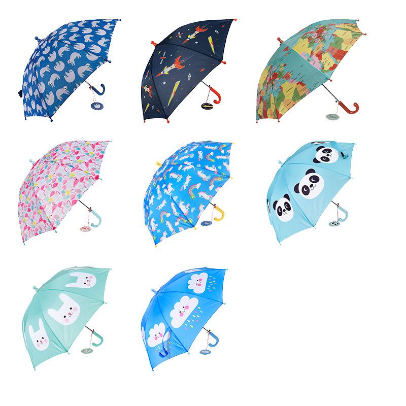 英國 Rex London - 幼童/兒童自動傘-蝴蝶花園