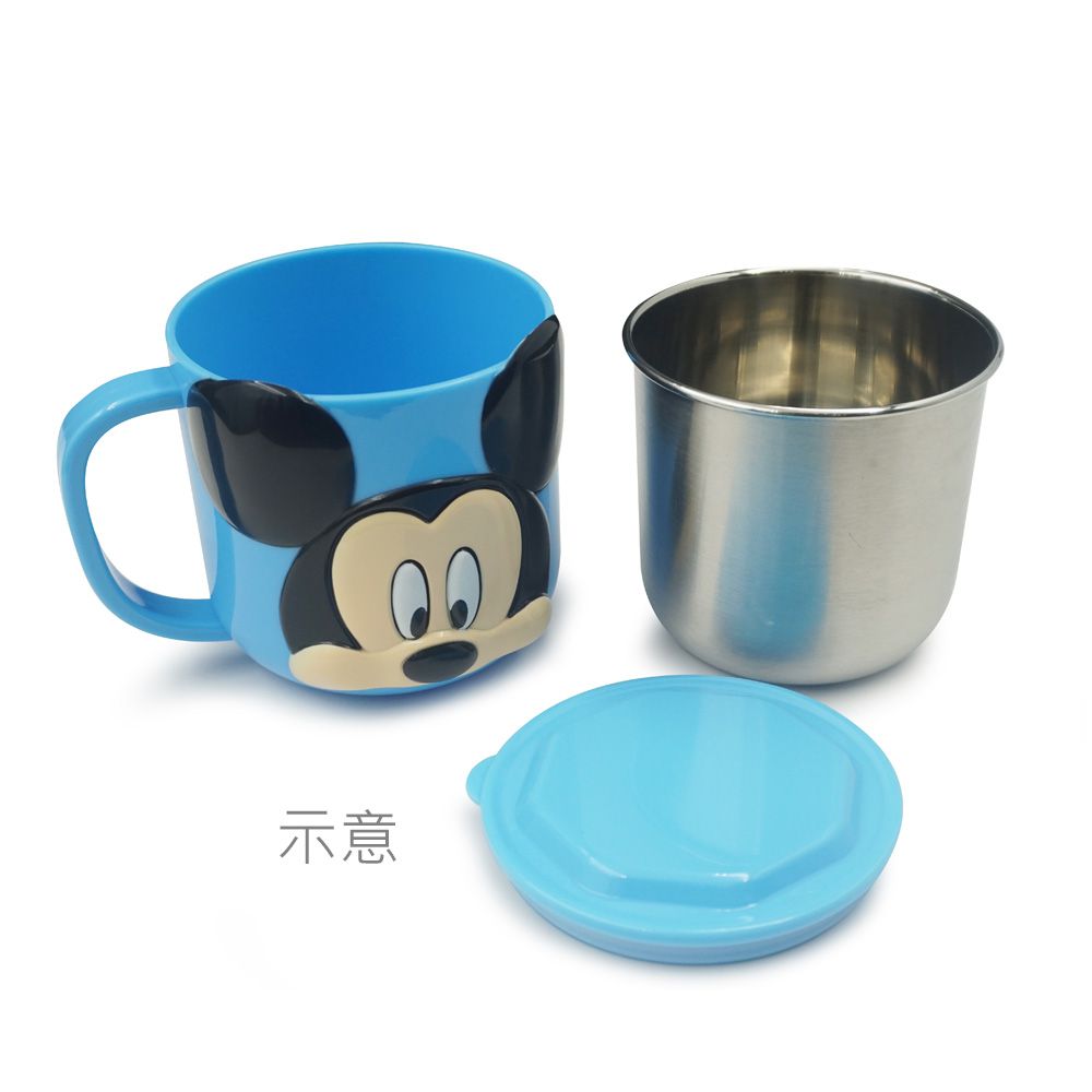 Disney 迪士尼 - 不鏽鋼可分離水杯-米妮