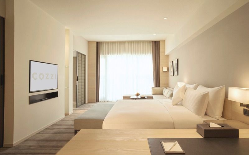 和逸台南西門館舒適客房2大1小↘$2309起