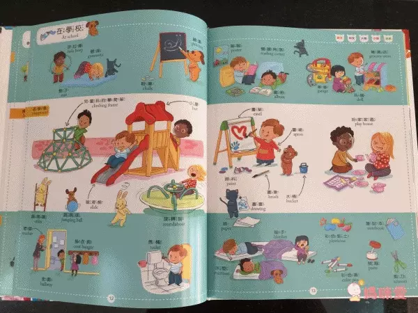 會說話的中英點讀繪本