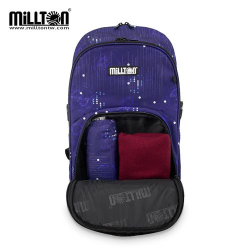 軍規雙軸護脊書包｜藍星銀河Blue Galaxy｜30L 800g