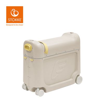 Stokke - 挪威 JetKids 多功能兒童飛機睡床行李箱-月光白