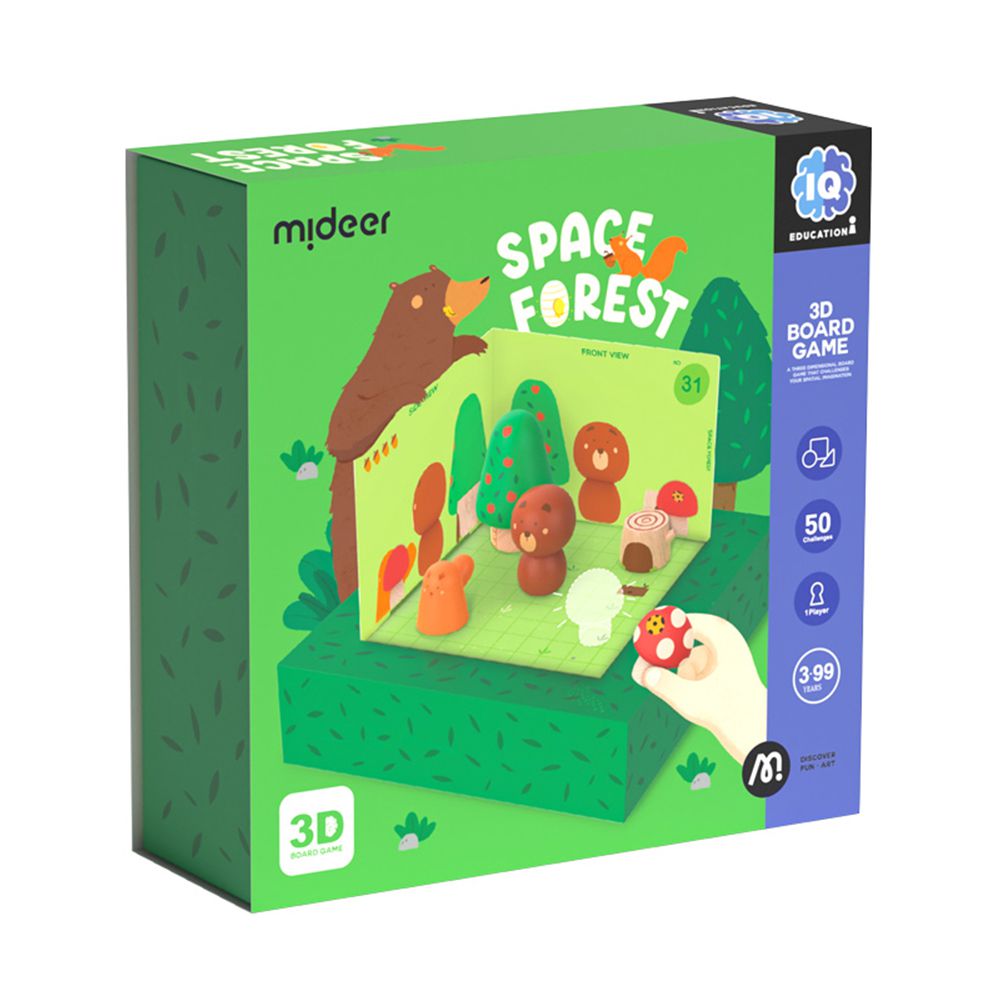 MiDeer - 3D立體桌遊-空間森林