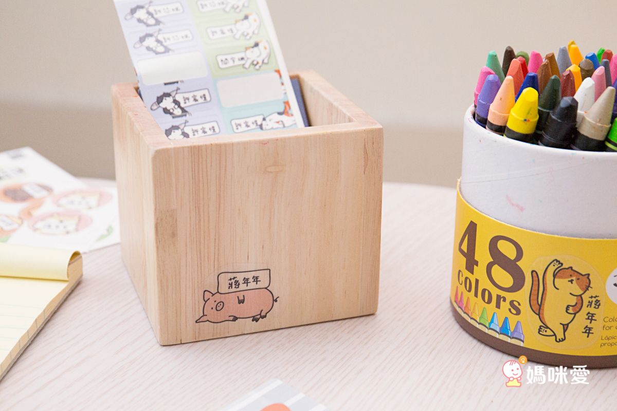 年年.studio - 姓名貼紙-透明裁型-女孩 (3.5x2.5cm)-50張入