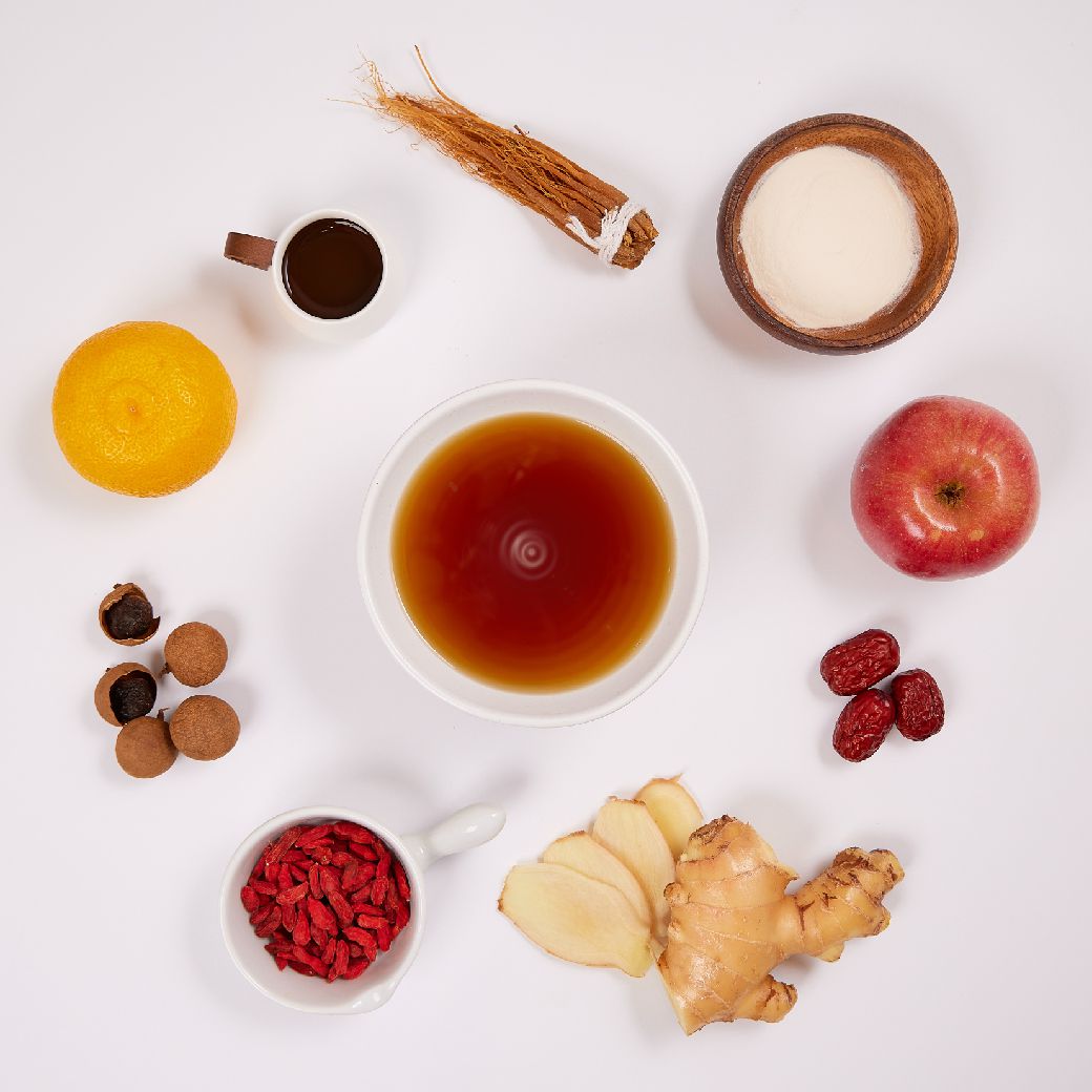 桂冠 - 營養研究室-柚香人蔘胜肽精萃10入禮盒 -全素-禮盒共10包，100ml/包