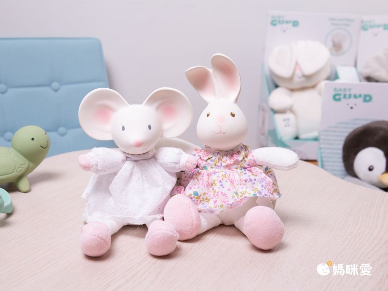 斯里蘭卡TIKIRI - 安撫好朋友-哈瓦小兔