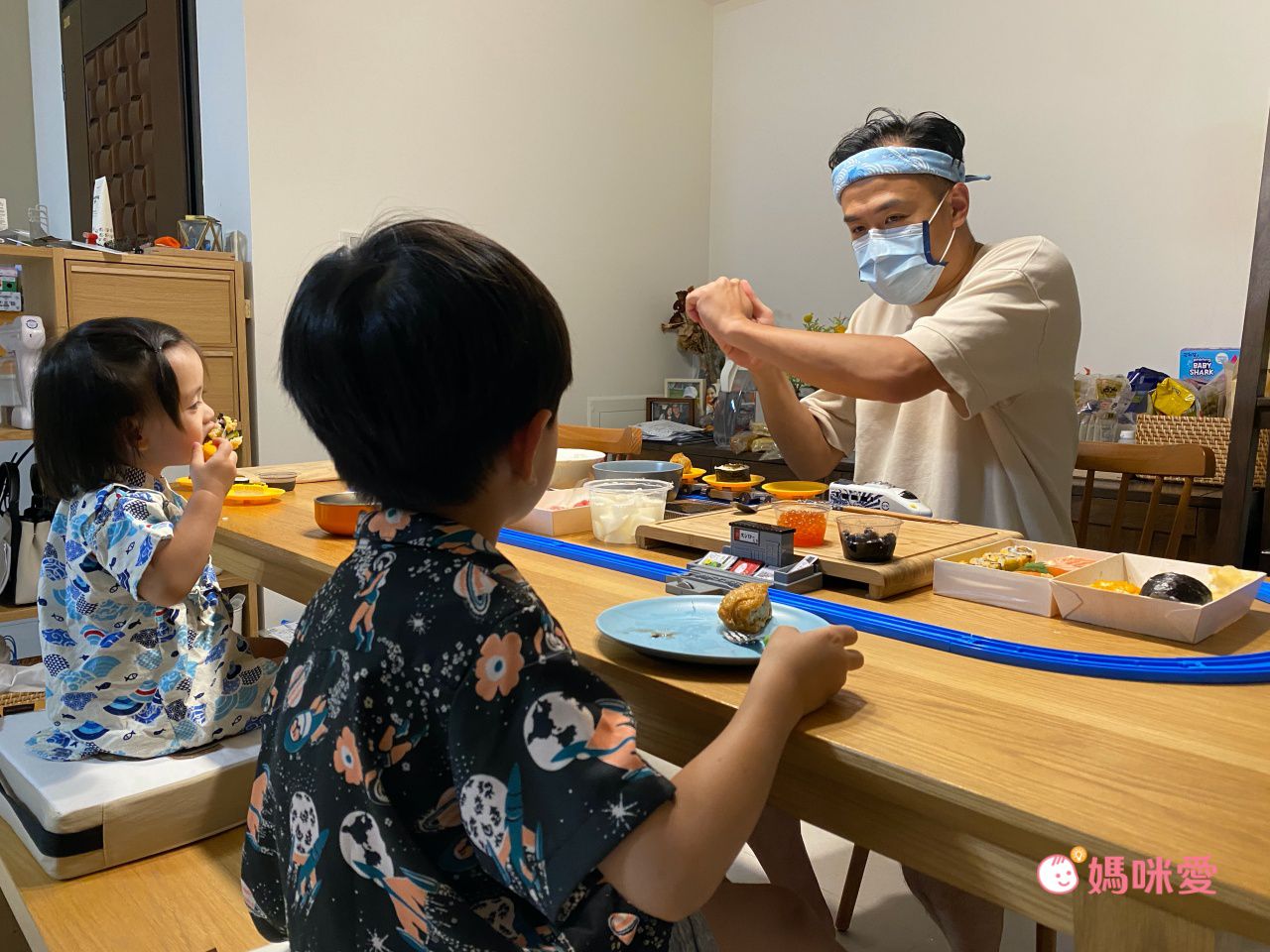 Takara Tomy - PLARAIL火車 極致!多美火車壽司郎迴轉組