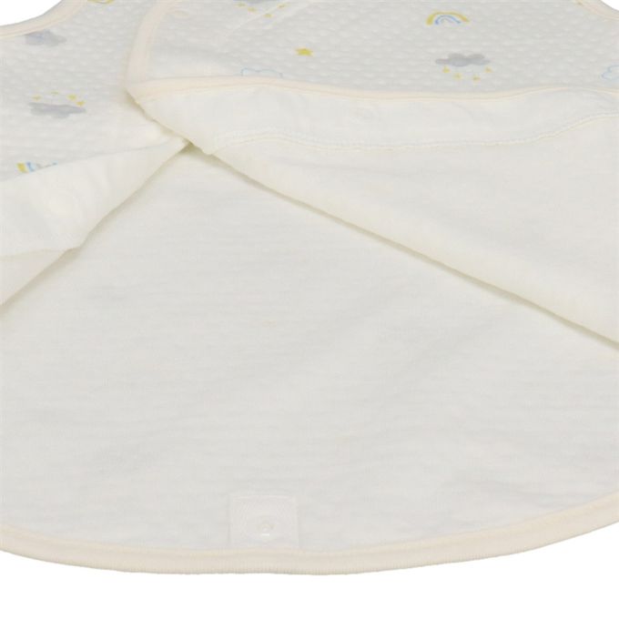 akachan honpo - 頂級合身防踢被-米白色 (60~70cm)