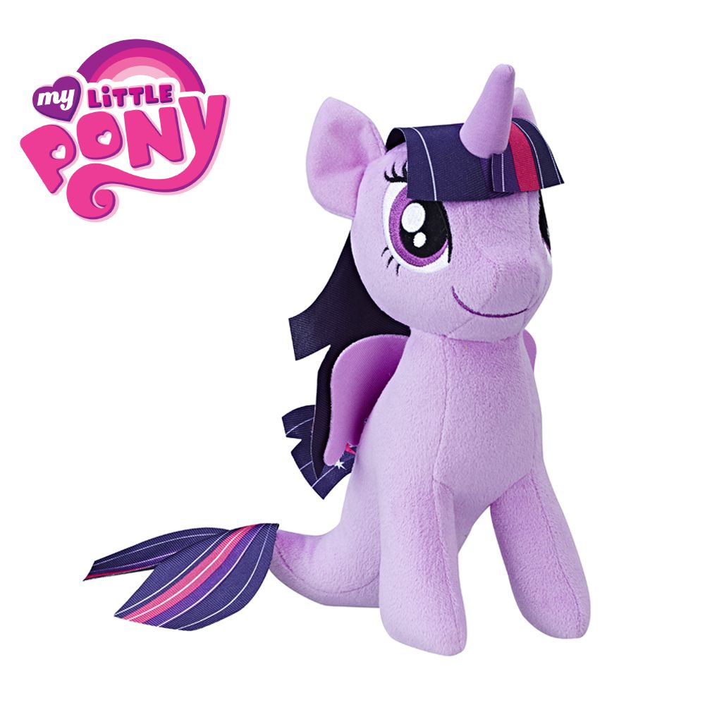 Hasbro 孩之寶 - (海馬紫悅公主)彩虹小馬9吋絨毛角色