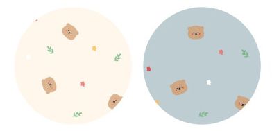 韓國 Babyclo - 多功能防水圍兜/圍裙(無袖)-粉紅大象