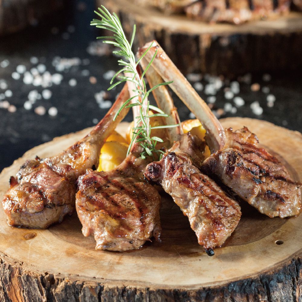 【卡馬龍】生食級干貝/白晶蝦/和牛漢堡排/波士頓龍蝦