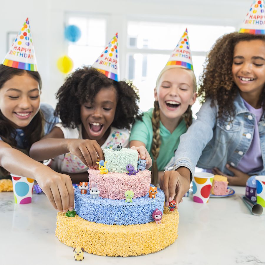 輕捏好塑形【美國Educational Insights 粒粒黏土】不卡指縫！