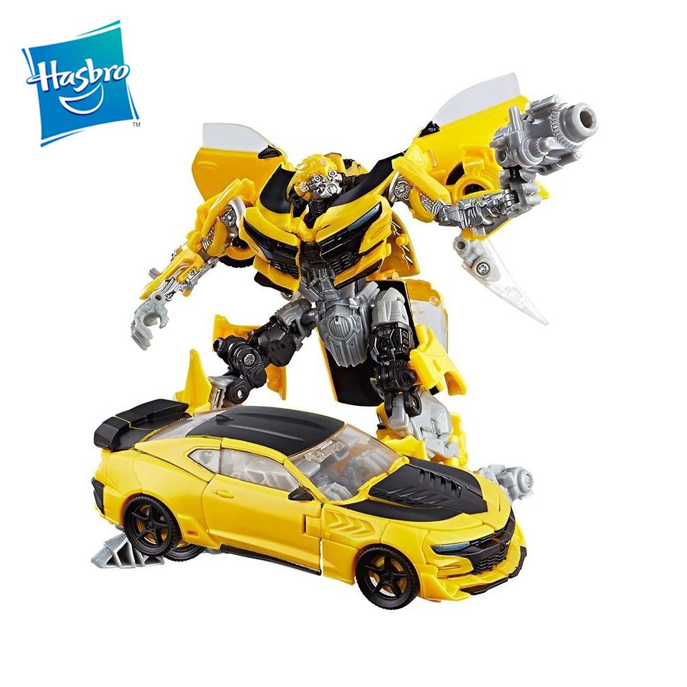 Hasbro 孩之寶 - (新大黃蜂)變形金剛電影5豪華組人物