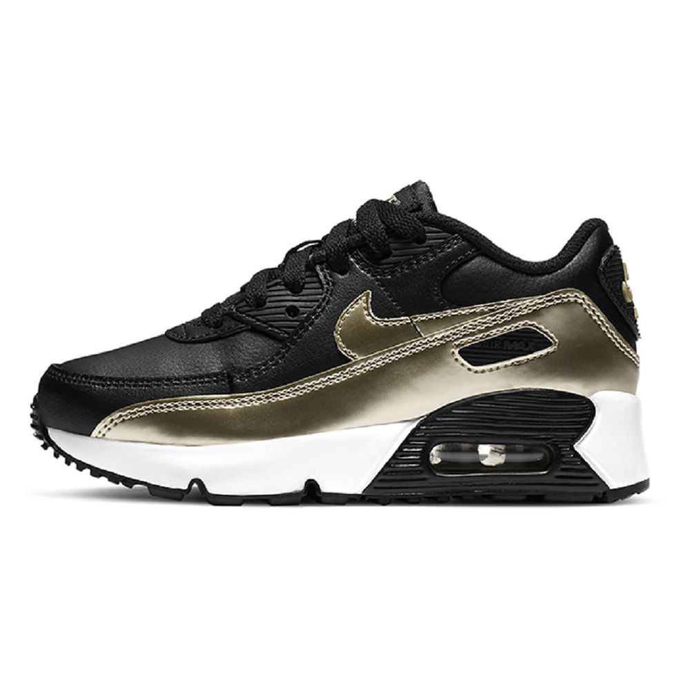 【NIKE】 - AIR MAX 90 LTR (PS) 小童 運動休閒鞋-CD6867008