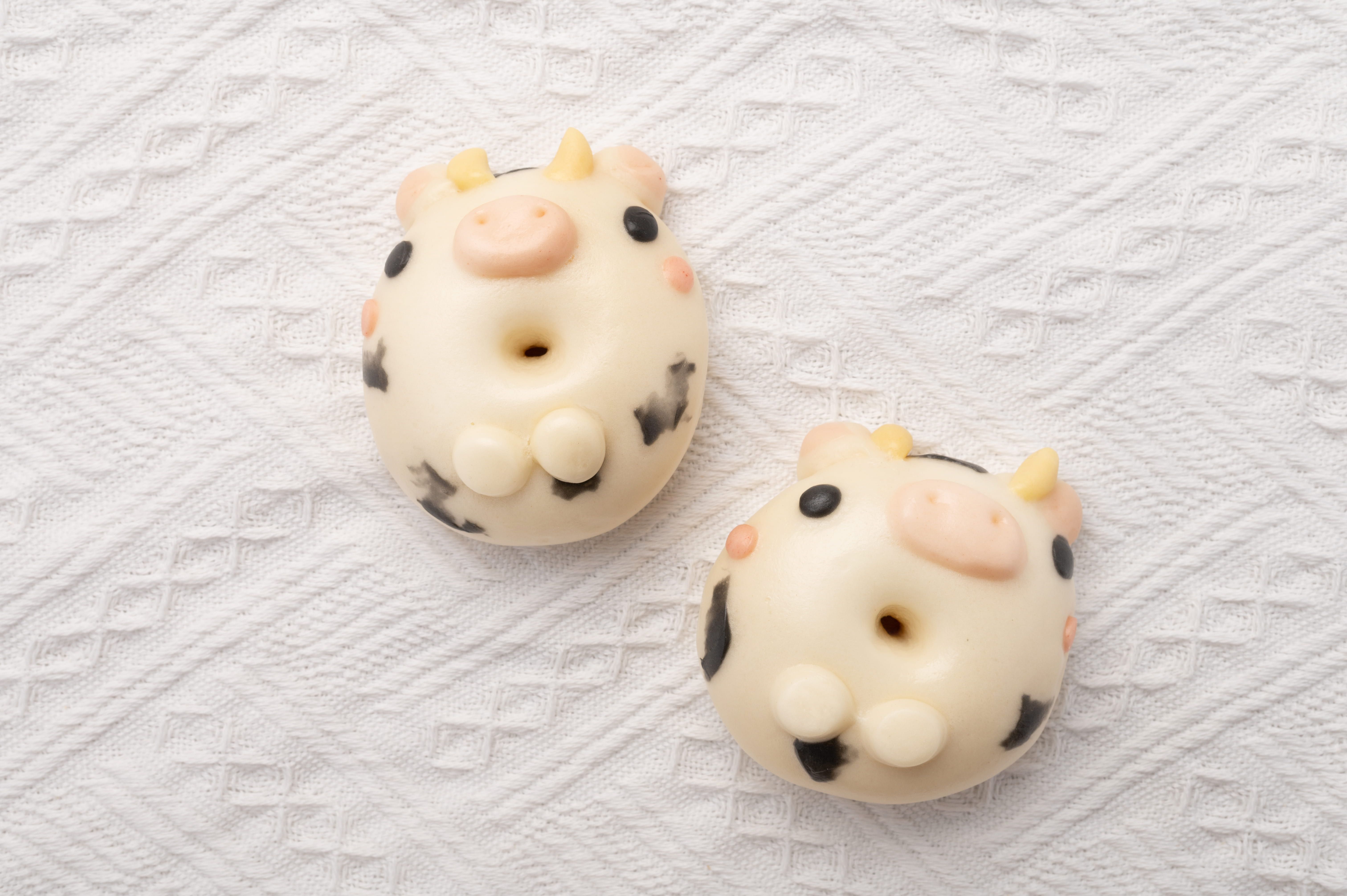 老甜媽手工饅頭 - 可愛小動物來陪我收涎-350克