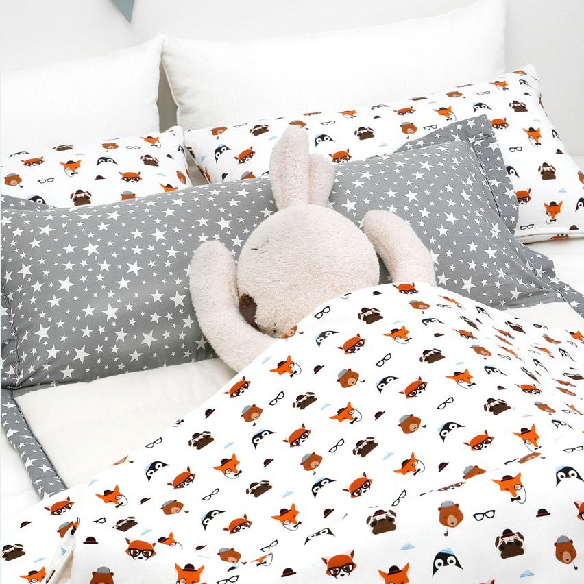 韓國 2cm+透氣乳膠墊睡袋，支撐力UP↑，分散受力保護寶貝脊椎 ♥