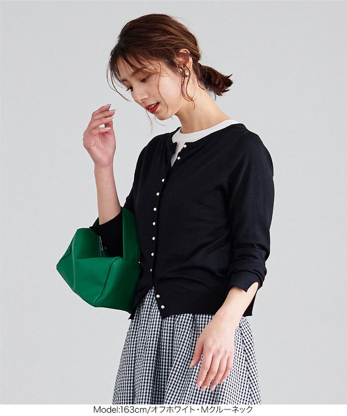 日本 Kobe Lettuce - 定番款率性無袖上衣(領可選)-黑