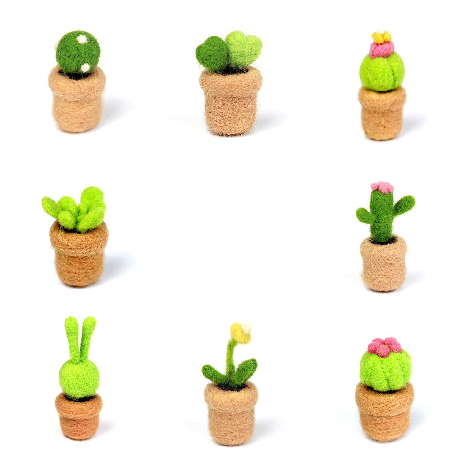 羊毛氈戳戳樂DIY材料包｜大人療癒的手作靈感