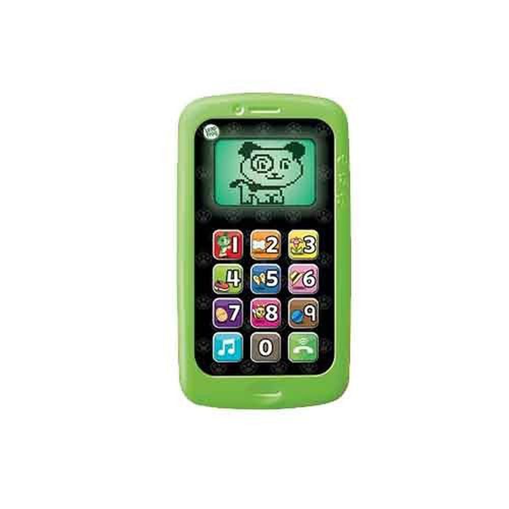 LeapFrog美國跳跳蛙 - 數數聰明小手機-綠