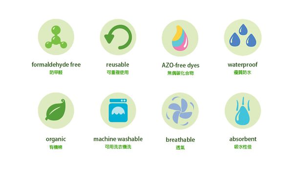 美國 green sprouts - 小綠芽有機棉學習褲2入組-藍灰組 (18M)