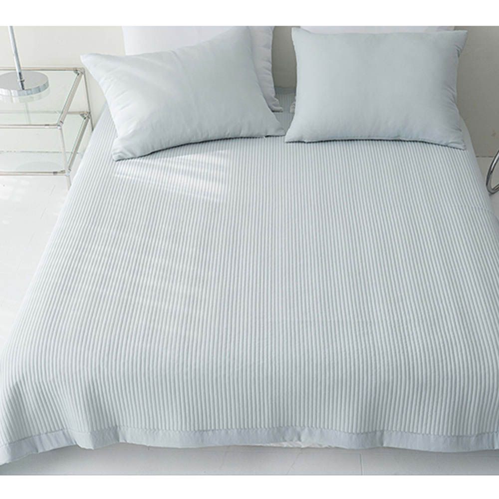 廣藏市場 韓國製接觸涼感鬆緊帶防滑墊-湖水綠