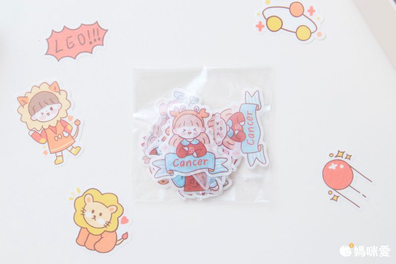 裝飾貼紙/手帳貼紙-射手座-40枚/包