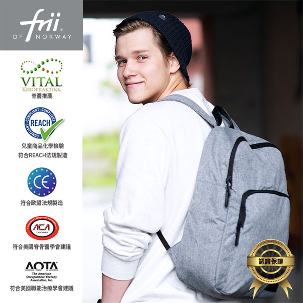 YOUNG都市休閒包｜都市輝Grey｜Y30L 450g