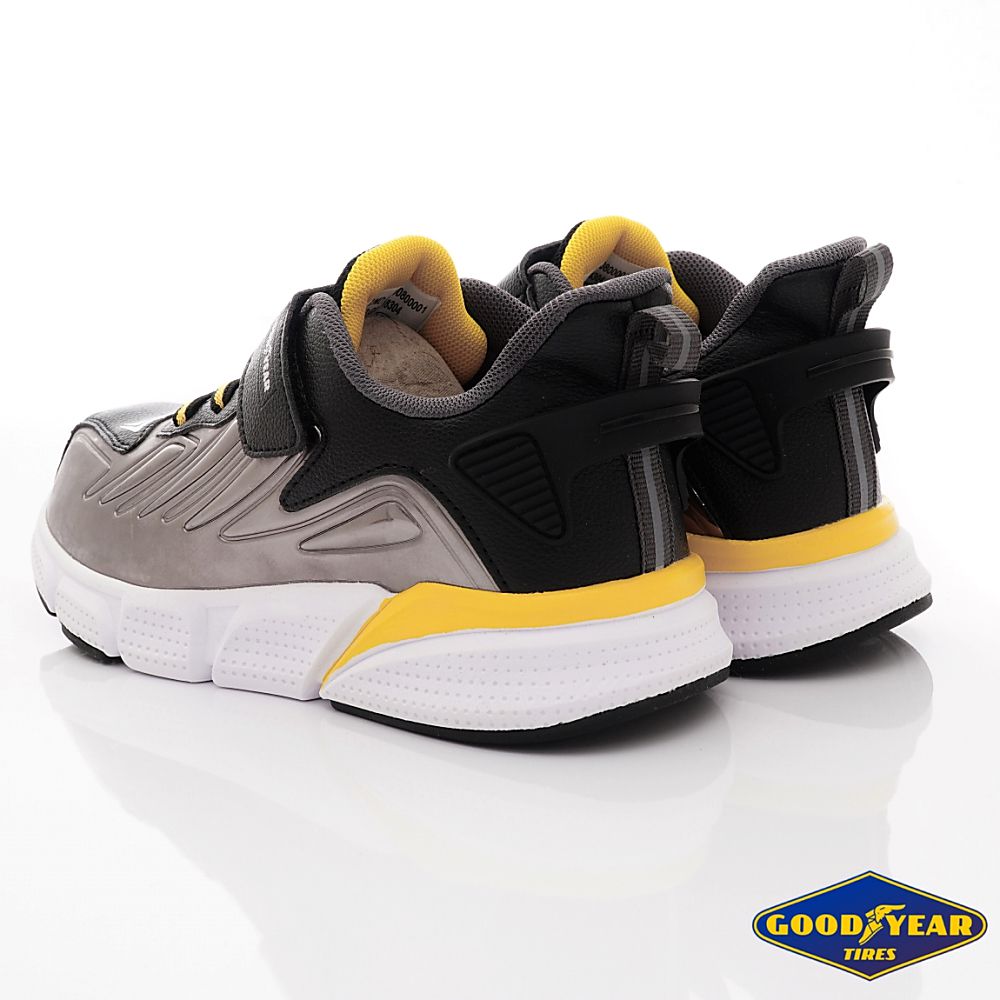 GOODYEAR - 固特異緩震慢跑童鞋(中大童段)-運動鞋-銀