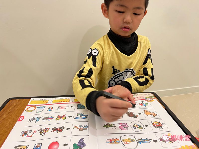 資優數學 - 親子金版1-6冊全系列-6盒教材+教具(透明百格盤)