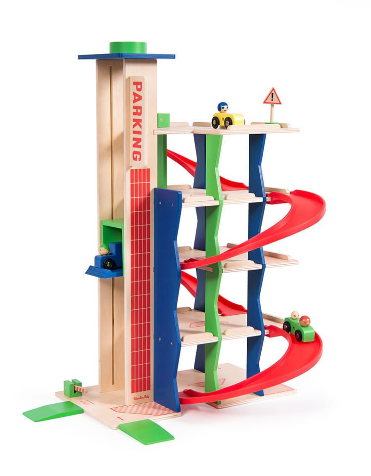 Moulin Roty - 木質立體停車場