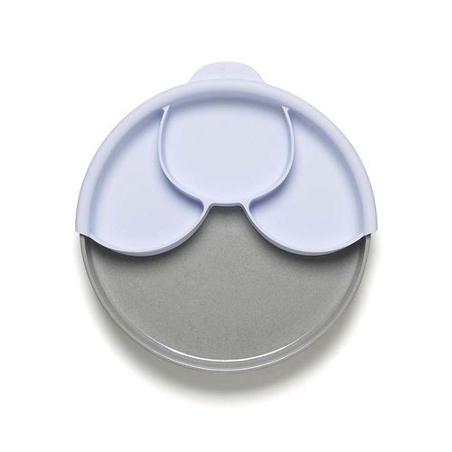 美國 Miniware - 天然聚乳酸聰明分隔餐盤組(12色可選)-芝麻薰衣草