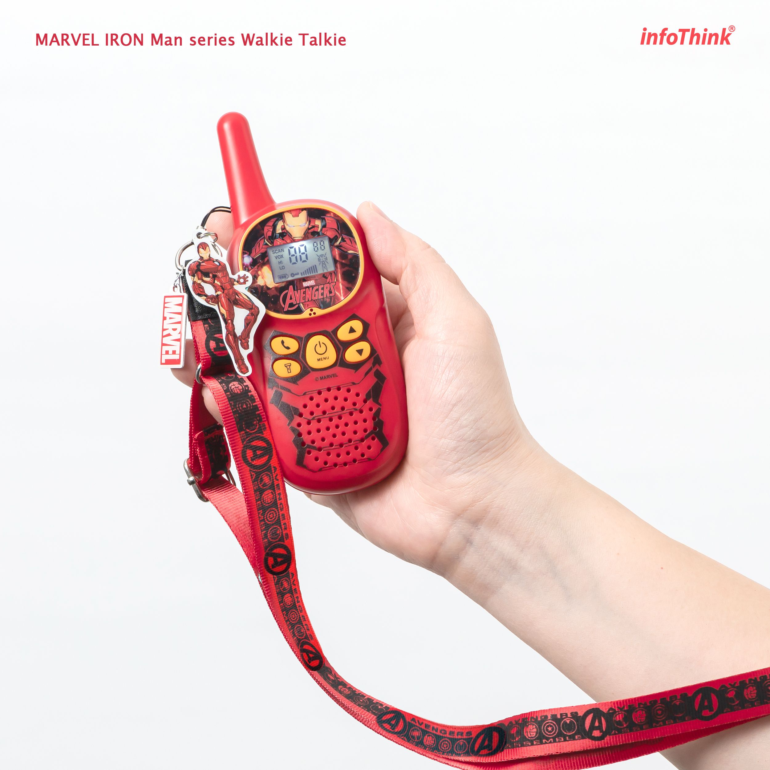 InfoThink - 【雙11限定價】漫威鋼鐵人系列對講機
