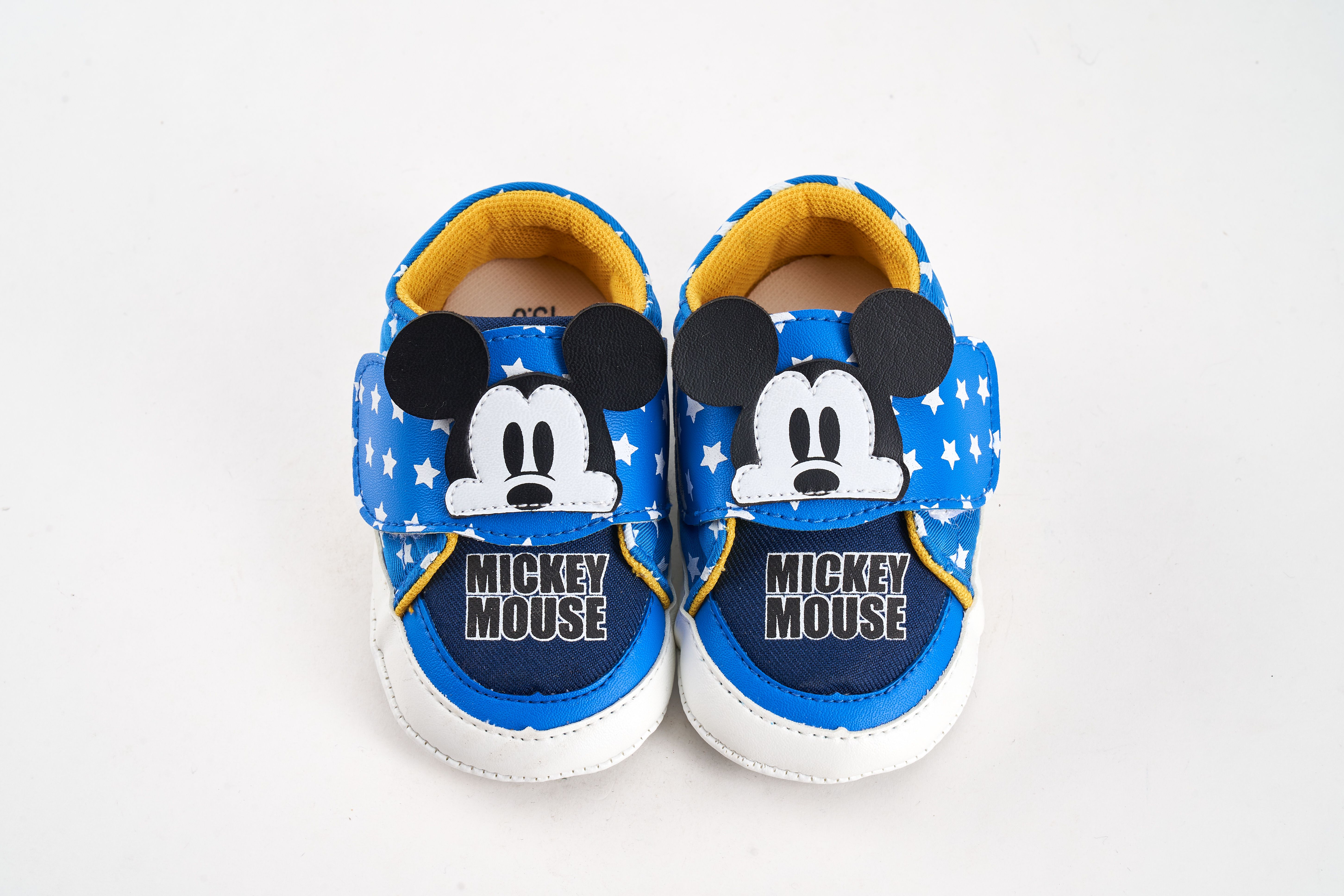 akachan honpo - 米奇經典造型學步鞋-藍色