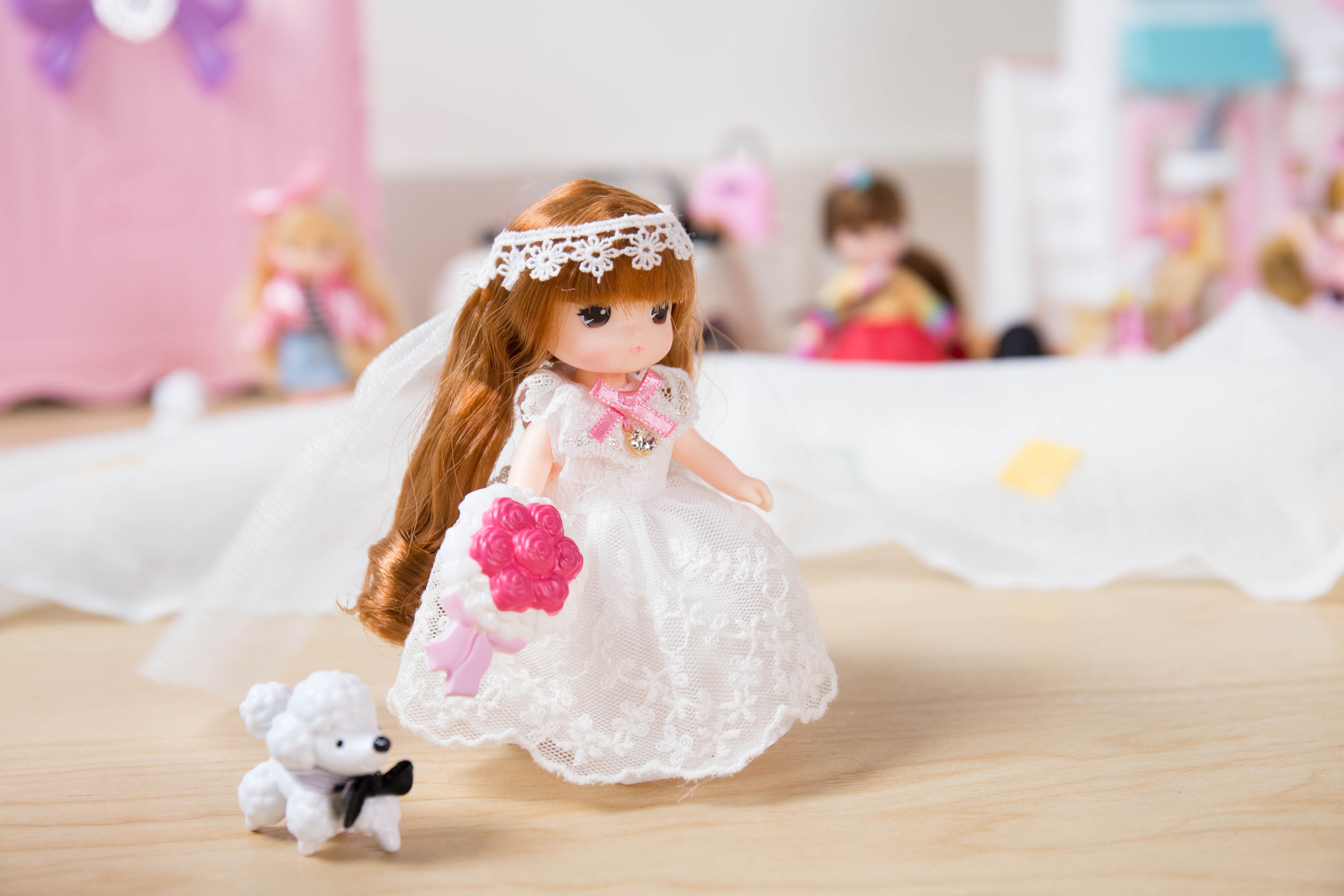 mimi world - 新迷你小MIMI系列-新娘