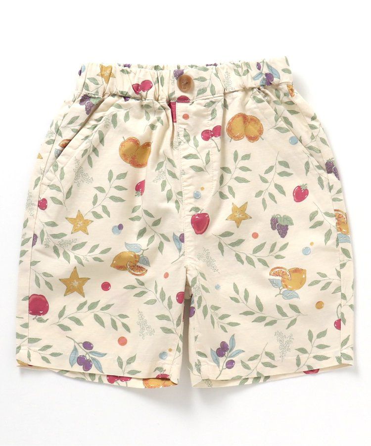 日本 apres les cours - 時髦風格工裝短褲-格子-灰